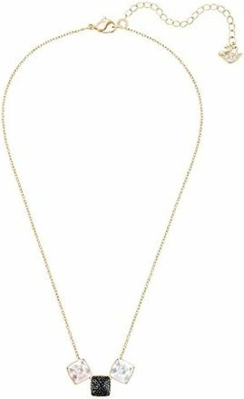 Swarovski Glance Ketting - Dames - Accessoires - Veelkleurig - Maat: ONE Size