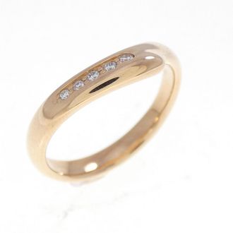 Tiffany & Co. Pink Gold (18K) Band Ring (Pre-Owned)