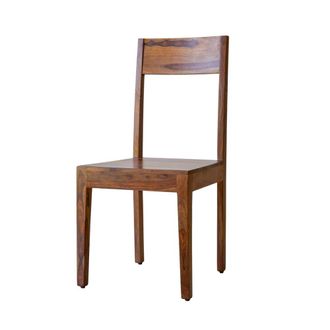 Tikamoon Silla madera palisandro maciza natural comedor estilo escandinavo