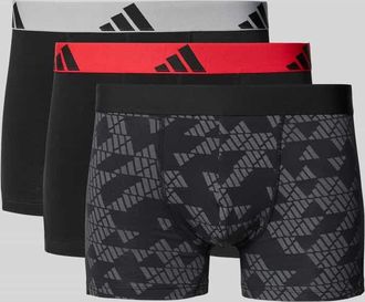 adidas Trunks im 3er-Pack aus Baumwoll-Mix in Black, Gr&ouml;&szlig;e XXL