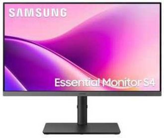 Samsung Monitor Samsung Essential S4 Ls24f430uauxen 24 Full Hd Ips 100 Hz Usb-c Negro