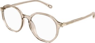 Chlo&eacute; Nude Brillen Monturen - unisex - Brillen - Beige - 53 MM - Accessoires