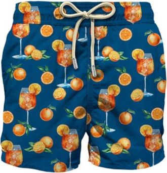 MC2 Saint Barth Swimsuit - Heren - Strandmode - Blauw - XL - Badmode