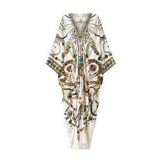 Camilla Mujer, Vestidos, Blanco, Talla: ONE Size