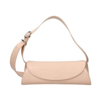 Jil Sander Borsa a spalla in pelle - - Bags - Donna - Rosa - ONE SIZE