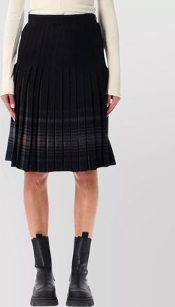 Low Classic reversible midi skirt pleated