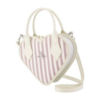 Vivienne Westwood Womens Josephine Heart Crossbody - Vivienne Westwood Cotton Multicolor Bags Crossbodies