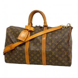 Louis Vuitton Brown Boston Bag (Pre-Owned)