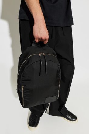 Jil Sander Urban Backpack, Mens, Black