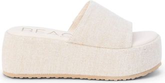 Matisse Footwear Womens Pismo Sandal In Silver Speckle