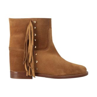 Via Roma 15 Ankle Boots, female, Brown, Size: 6 1/2 US Lace-up Boots