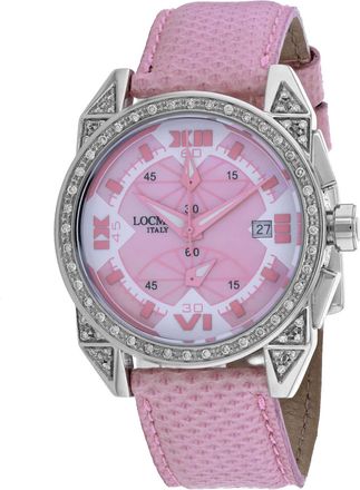 Locman Womens Mother of Pearl dial Watch