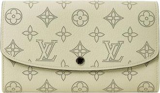 Louis Vuitton Pre-owned Wallets, female, Beige, Size: ONE SIZE Pre-owned Leather wallets