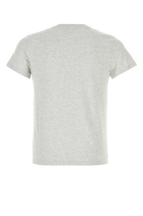 A.P.C. Unisex Madame T-Shirt Gray Cotton