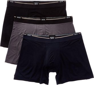 HUGO BOSS 3Pk Bamboo Boxer Brief