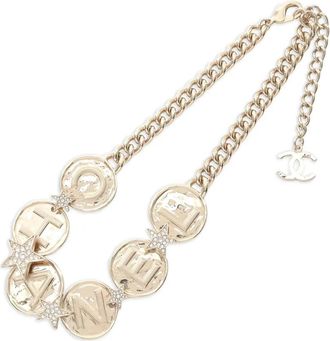 Chanel 1980 Coco Mark necklace - Gold