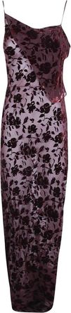 Ann Demeulemeester Gowns - Dames - Avondkleed - Rood - M - Kleedjes