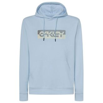 Oakley Duality B1B Pullover Hoodie Hoodie f&uuml;r Herren | grau