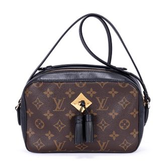 Louis Vuitton Pre-owned Womens Saintonge Shoulder Bag - Brown - One Size