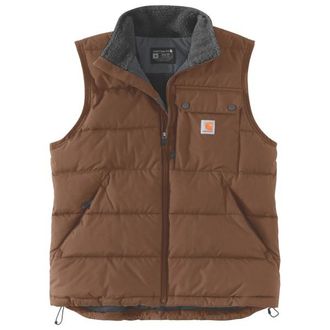 Carhartt Work in Progress Loose Fit Montana Insulated Vest Wintergilet f&uuml;r Herren | braun