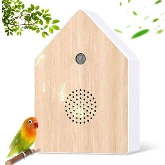 OEM Caja De M&uacute;sica Con Sonido De Canto De P&aacute;jaros, Caja Con Sensor De Movimiento Y Soporte De Pared, Para Spa, Ba&ntilde;o Y Relajaci&oacute;n