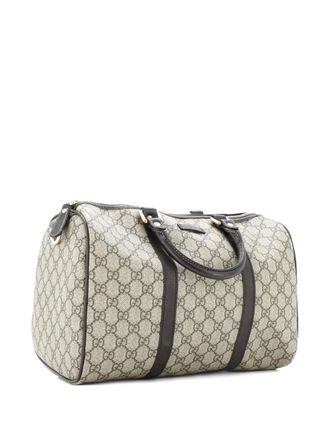 Gucci Joy Boston Bag GG Coated Canvas Medium satchel - Bruin