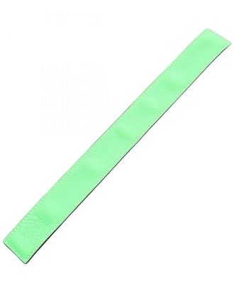 Loewe Anagram Leather Slap Bracelet (Authentic Pre-Loved)