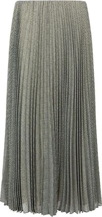 Vince Falda Larga Plisada - Skirts - Mujer - Multicolor - S