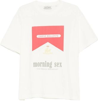 Carne Bollente Breakfast In Bed Graphic T-shirt