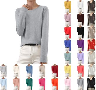 Generic Easter Outfits for Girls Cashmere Sweaters for Women Lady Plus Size Sweatery Long Sleeve White Top Women Checked Jacket Women Halloween+Clothing+for+W