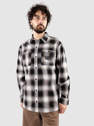 Empyre Browser Flannel Hemd schwarz