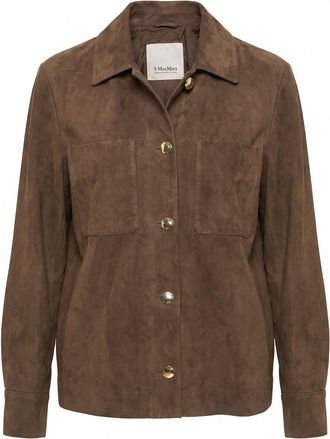 Max Mara Maxmara S Leather Jacket