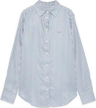 Maison Labiche Dewet Amour Striped Shirt