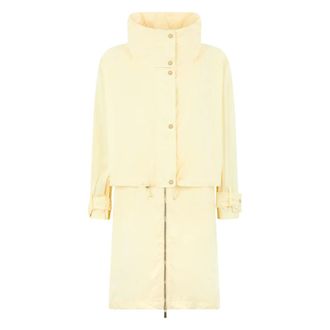 Moorer Parkas, female, Yellow, Size: 2XS Technical Coat