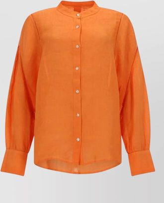 120% Lino linen shirt
