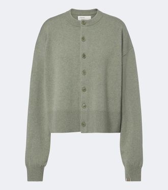 Extreme Cashmere Cardigan N&deg;170 Chou in misto cashmere
