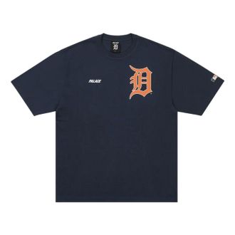 Palace x Detroit Tigers T-Shirt Navy P31ES117