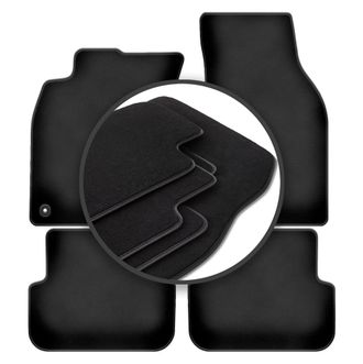 OEM Alfombrillas Premium Para Audi A6 C6 Sed&aacute;n, Familiar, Avant (2004-2006)