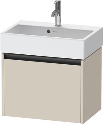 Duravit Duravit - Ketho.2 Mueble Bajo Lavabo, Compacto, 584x440x390mm, Para