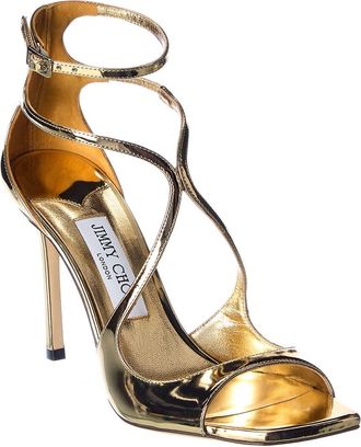 Jimmy Choo London Azia 95 Leather Sandal