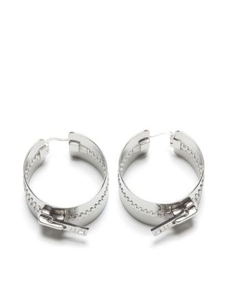 Acne Studios Orecchini a cerchio - Argento