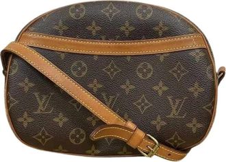 Louis Vuitton Pre-owned Cross Body Bags, female, Brown, Size: ONE SIZE Pre-owned Vintage Cross Body Bag