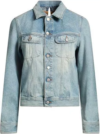 Maison Margiela ROPA DE ABRIGO - Chaquetas vaqueras en YOOX.COM