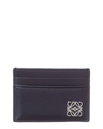 Loewe Anagram Plain Leather Card Holder