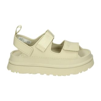 UGG Ugg, Schoenen, Dames, Beige, 41 EU, Beige Sportieve Sandalen Goldenglow W