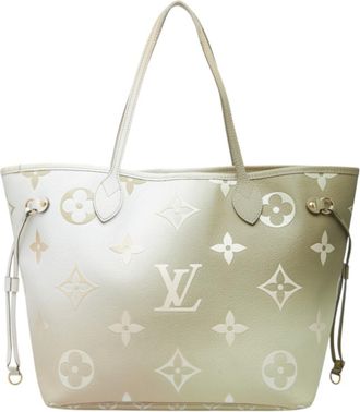 Louis Vuitton Pvc Leather Shoulder Bag Tote Bag (Pre-Owned)