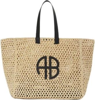 Anine Bing Donna, Borse, Beige, Taglia unica, new