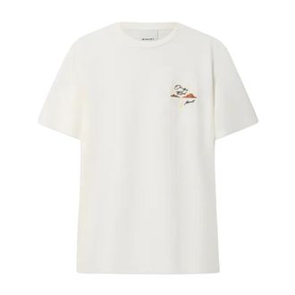 Isabel Marant T-Hemden - Heren - Tops - Wit - Maat: L