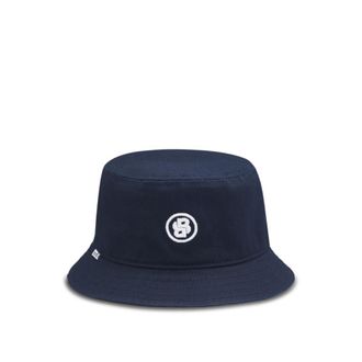 BOSS Kids bucket hat with Double B monogram