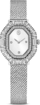 Swarovski Matrix Octagon Watch - Dames - Accessoires - Grijs - Maat: ONE Size